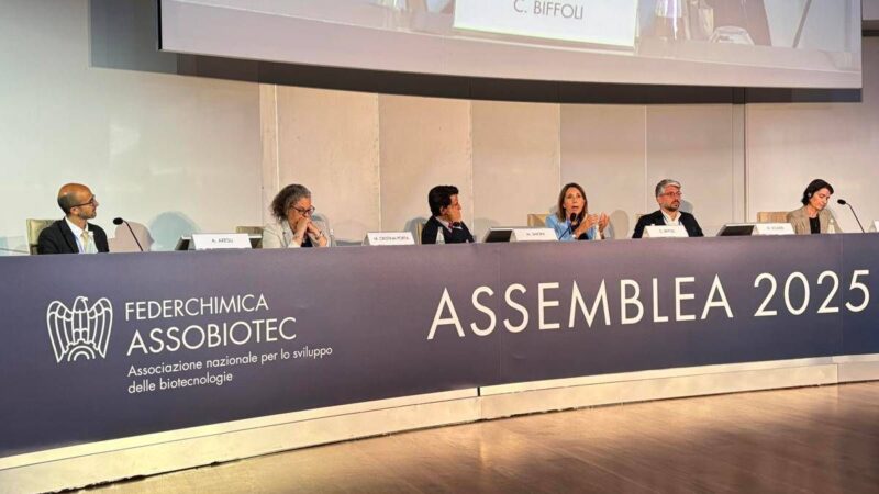 Biotech, Assobiotec: “Settore strategico da 47,5 mld euro l’anno, 2,23% del Pil”