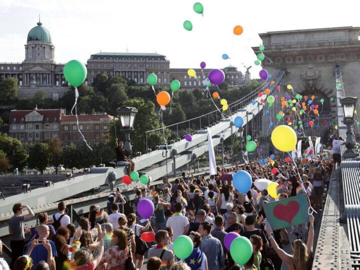 Budapest sfida il divieto di Orban, oggi il Pride: in piazza anche tanti politici italiani