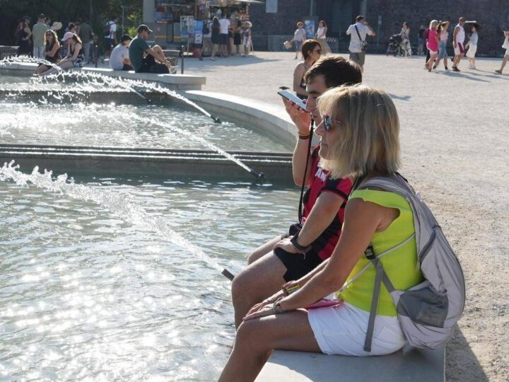 Caldo in aumento sull’Italia, oggi bollino arancione in 13 città e domani sarà rosso in 6