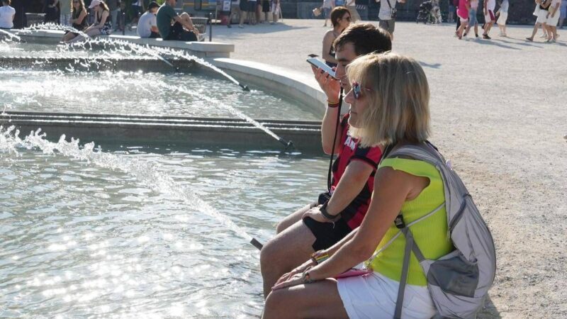 Caldo in aumento sull’Italia, oggi bollino arancione in 13 città e domani sarà rosso in 6