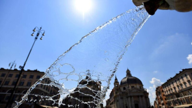 Caldo, l’esperto: “Siamo 7-8°C oltre le medie climatiche di fine di giugno”