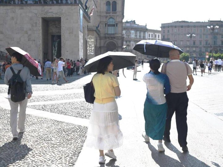 Caldo record e weekend di fuoco per l’Italia, ecco 5 mosse per difendersi