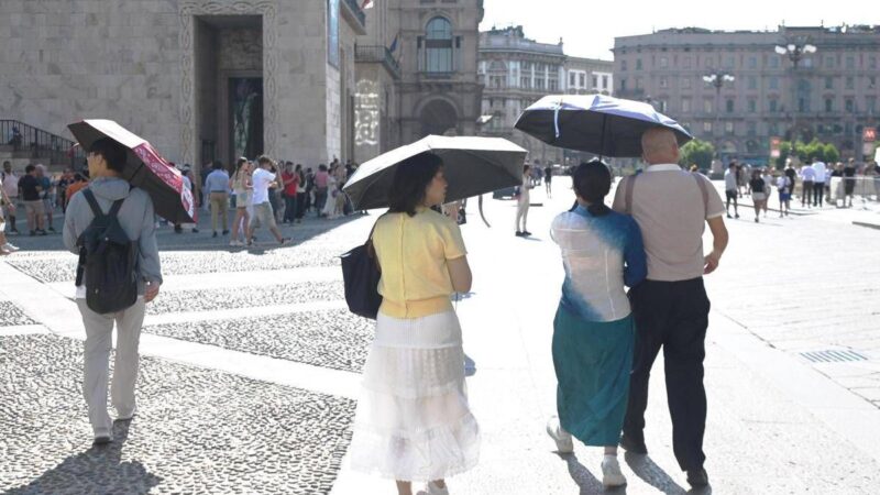 Caldo record e weekend di fuoco per l’Italia, ecco 5 mosse per difendersi