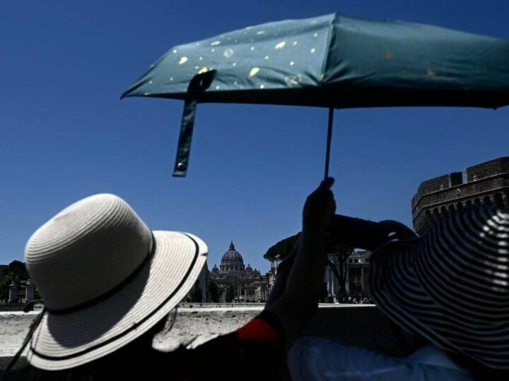 Caldo record, l’anticiclone infiamma l’Italia: ma sono in arrivo forti temporali