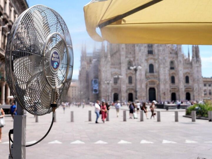 Caldo torrido e temperature record, oggi 21 città da bollino rosso