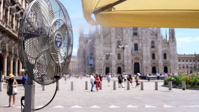 Caldo torrido e temperature record, oggi 21 città da bollino rosso
