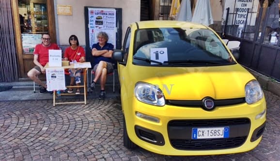 Hai preso i biglietti della lotteria Croce Rossa Sassello 2025?