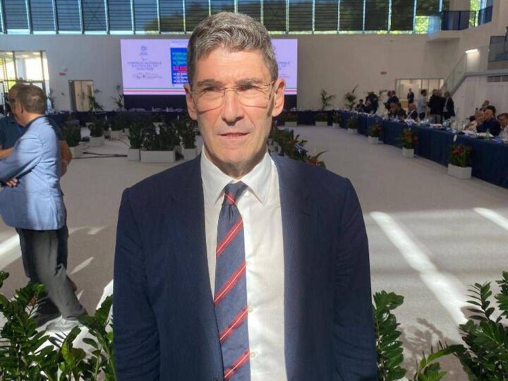 De Sanctis eletto nuovo presidente del Cip