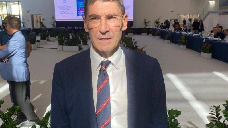 De Sanctis eletto nuovo presidente del Cip