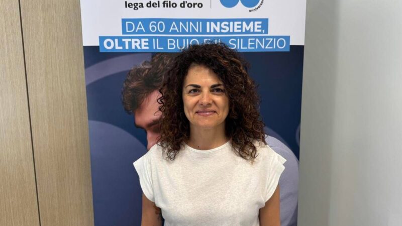 Disabili, mamma di Agostino: “Lega del Filo d’Oro una seconda famiglia”
