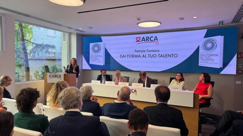 Editoria, presentato a Milano ‘Dai forma al tuo talento’ di Patrizia Fontana