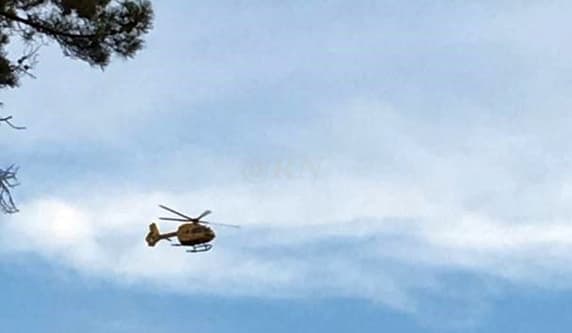 Elisoccorso Grifo e Croce Rossa Sassello in Vara per donna colpita da malore