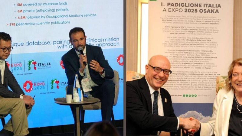 Expo Osaka, Gruppo Bracco protagonista alla Health and Well-Being Week