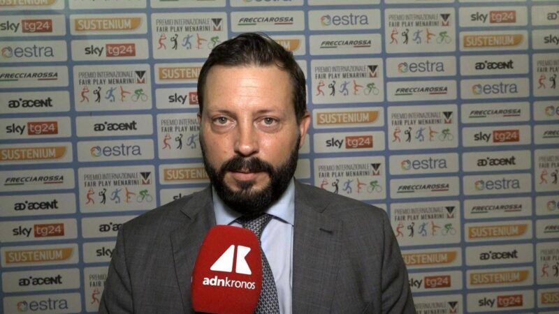 Fair Play Menarini, Paganelli: “Grande emozione in attesa della 29esima edizione”