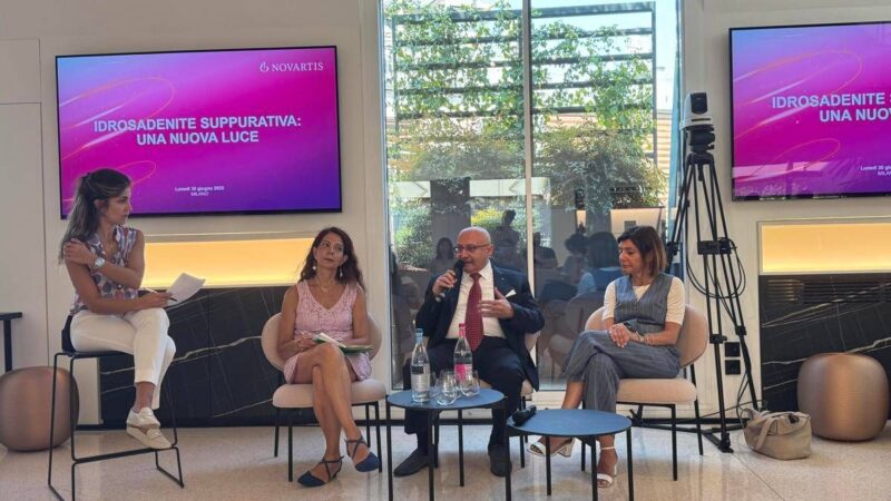 Farmaci, disponibile e rimborsata nuova terapia per idrosadenite suppurativa