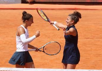 Favola Errani-Paolini, battono Andreeva-Shnaider e volano in finale al Roland Garros