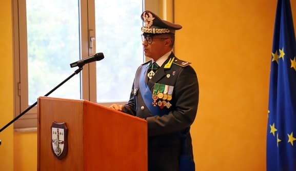 Finanza Genova il Gen. Luigi Macchia è il comandante provinciale