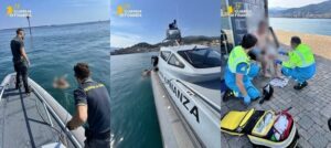 Finanza salva un 46enne in difficoltà al largo del mare di Pegli 10