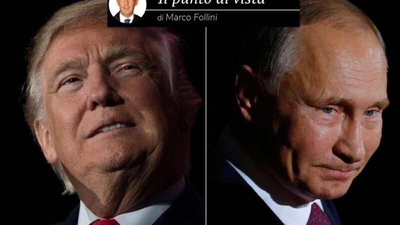 Follini: “Ue sia autonoma da Trump e Putin”