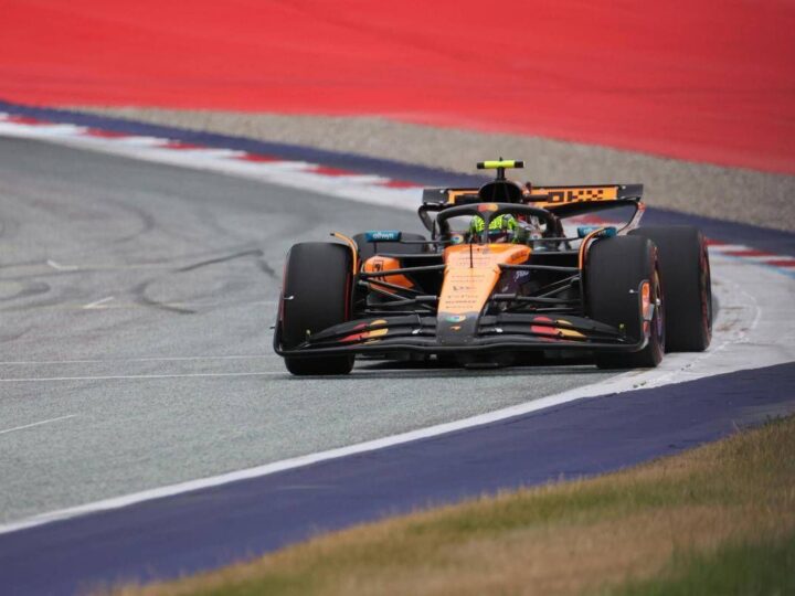 Formula 1, Norris vola nelle terze libere del Gp d’Austria. Quarto Leclerc