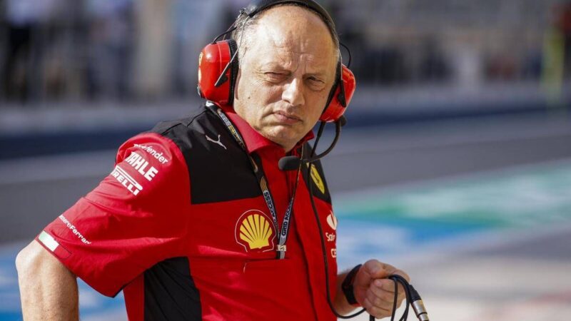 Formula 1, Vasseur resta alla Ferrari? Lui allontana l’addio