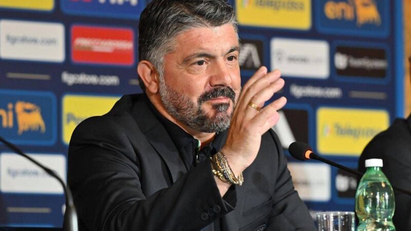 Gattuso nuovo ct Italia, Cassano: “La scelta migliore, ci porterà al Mondiale”