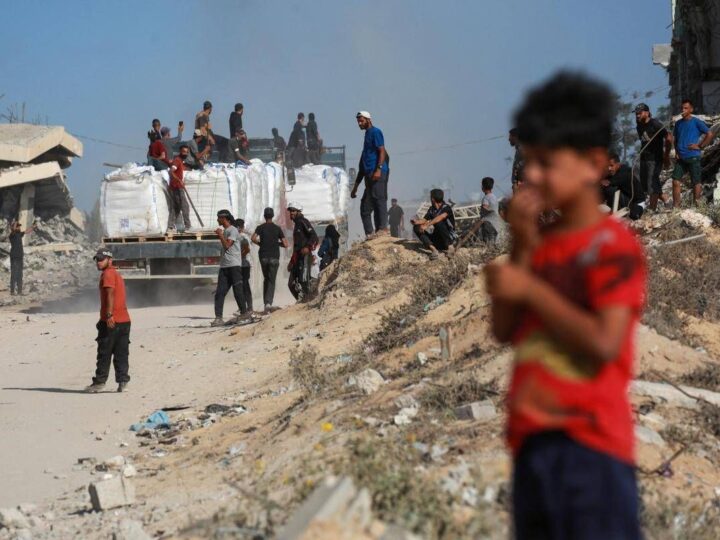 Gaza, Israele interrompe fornitura aiuti nel nord