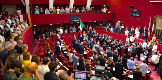 Genova ieri il primo consiglio comunale del sindaco Silvia Salis