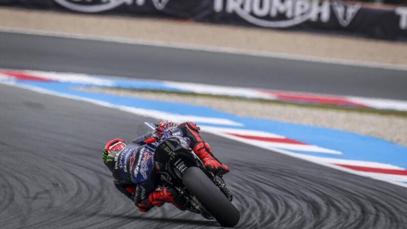 Gp Assen, Quartararo in pole position. La griglia di partenza del Gran Premio d’Olanda