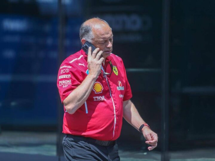 Gp Austria, Vasseur non sarà al muretto Ferrari per “motivi personali”