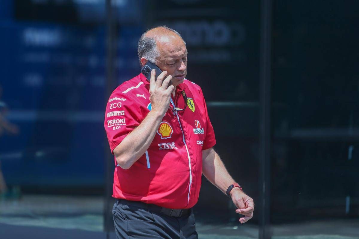Gp Austria, Vasseur non sarà al muretto Ferrari per “motivi personali”