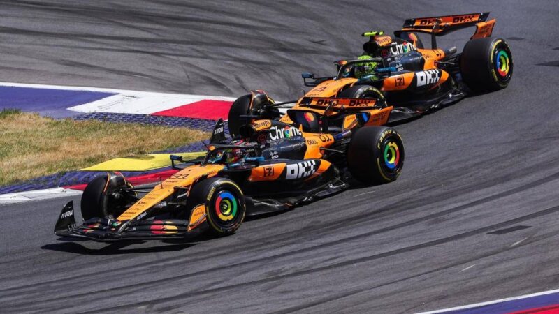 Gp Austria, vittoria capolavoro di Norris davanti a Piastri e Leclerc