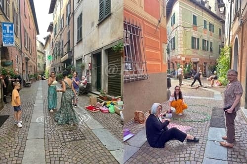 Temporali e grandine in Valbormida, torna il sole a Sassello l’Infiorata c’è