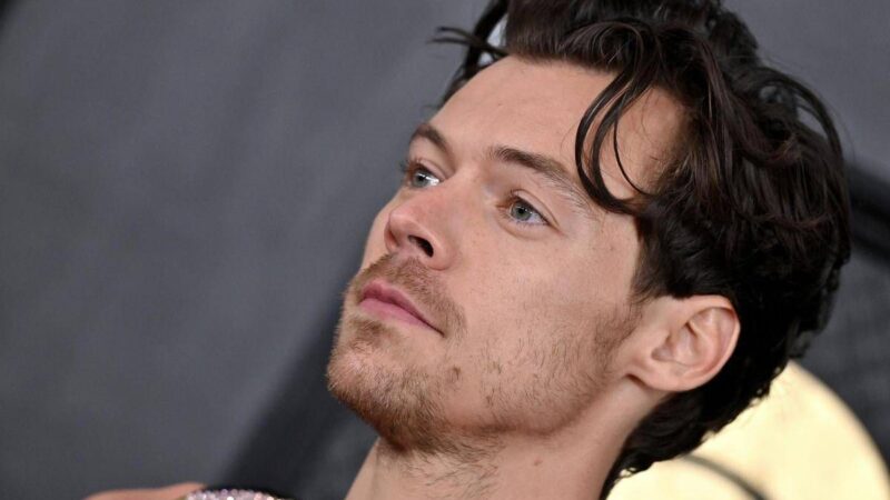 Harry Styles, bacio appassionato con una misteriosa ragazza a Glastonbury