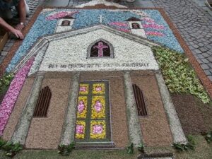 INFIORATA Corpus Domini 11
