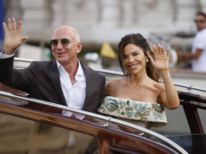 Il banchetto nuziale di Bezos e Sanchez è campano, ecco il menù stellato e il buffet di dolci