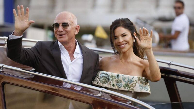 Il banchetto nuziale di Bezos e Sanchez è campano, ecco il menù stellato e il buffet di dolci