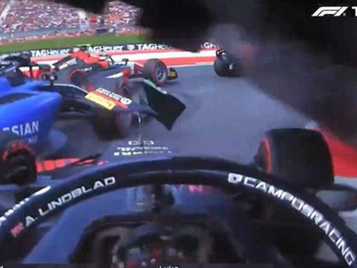 Incidente in Formula 2 Austria, paura per Meguetounif: si ribalta due volte – Video