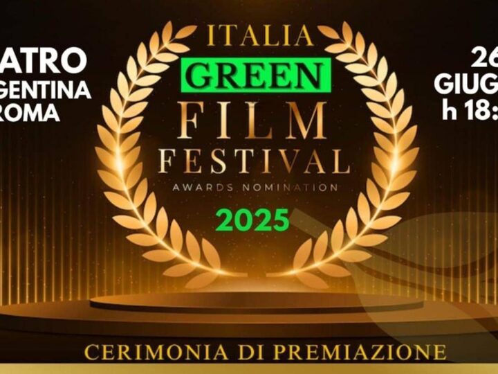 Italia Green Film Festival 2025, una notte di impegno per il Pianeta