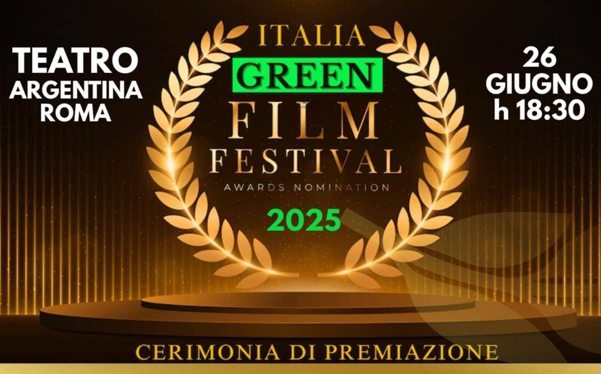 Italia Green Film Festival 2025, una notte di impegno per il Pianeta