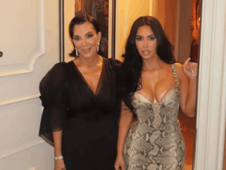 Kris Jenner ruba la scena alle nozze di Bezos: il ‘glow up’ a 69 anni e la somiglianza con Kim Kardashian