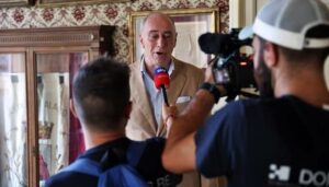 La trasmissione Sky Sport calciomercato 0