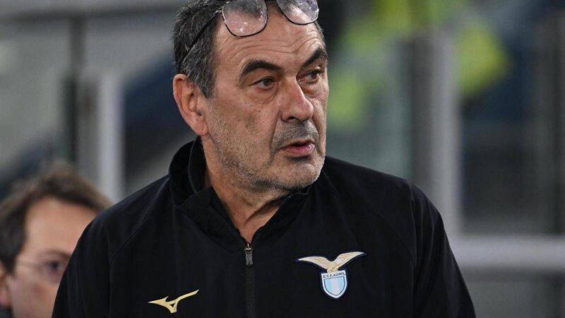 Lazio, colloquio Lotito-Sarri: allenatore e club avanti insieme