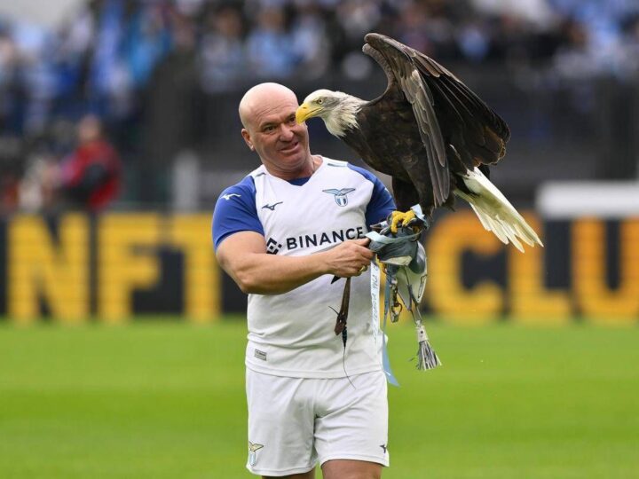 Lazio, sfrattato da Formello l’ex falconiere Bernabé