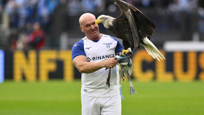 Lazio, sfrattato da Formello l’ex falconiere Bernabé