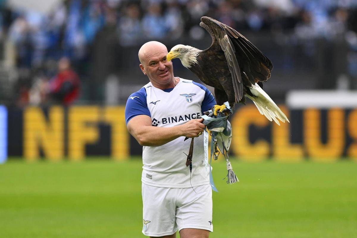 Lazio, sfrattato da Formello l’ex falconiere Bernabé