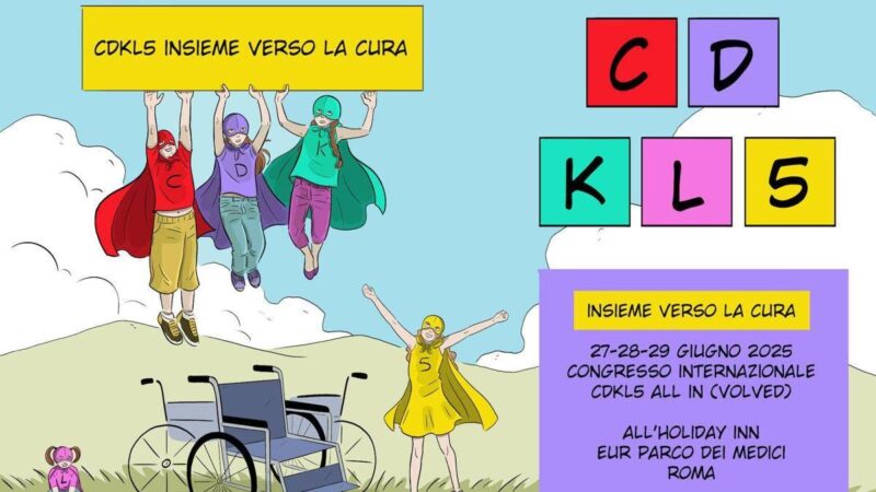 Malattie rare, in Italia almeno 150 pazienti Cdkl5: a Roma il vertice scienziati-famiglie