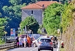Mele Genova incidente moto