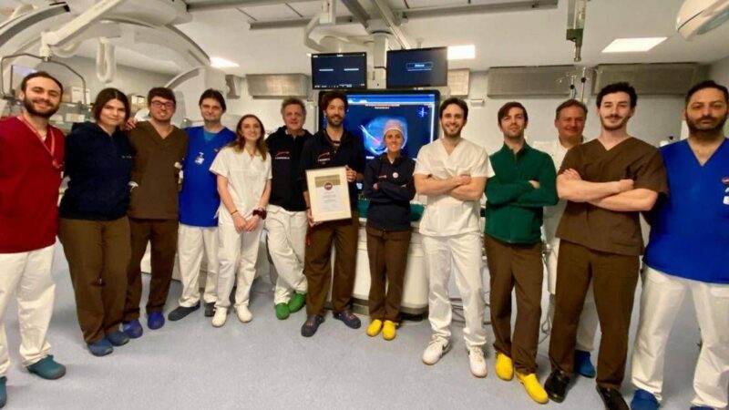 Milano, primo intervento termoablazione in Italia guidato da risonanza magnetica