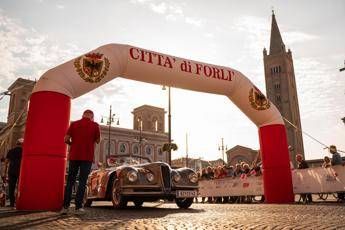 Mille Miglia, oggi la tappa tra Adriatico e Tirreno